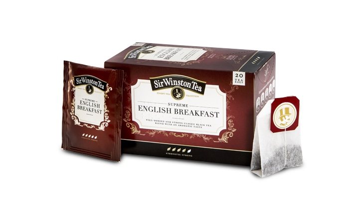 Sir Winstons Tea Supreme English Breakfast