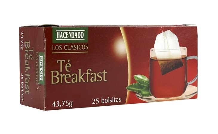 Hacendado (Mercadona) Té Breakfast