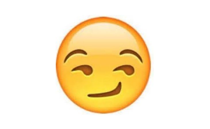 Este emoji no representa una indirecta