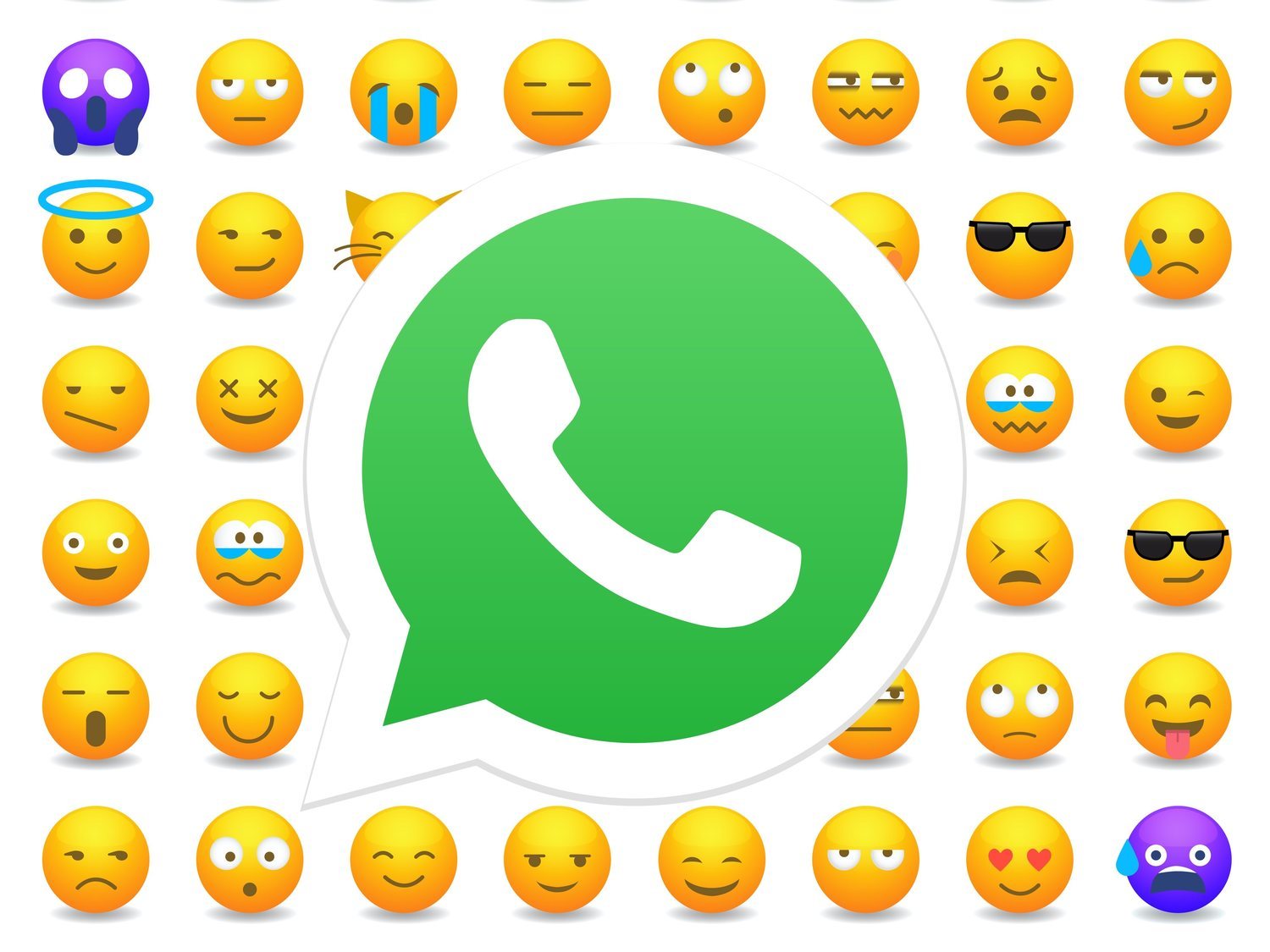 Estos emojis de WhatsApp no son lo que creías: el significado real que representa cada uno