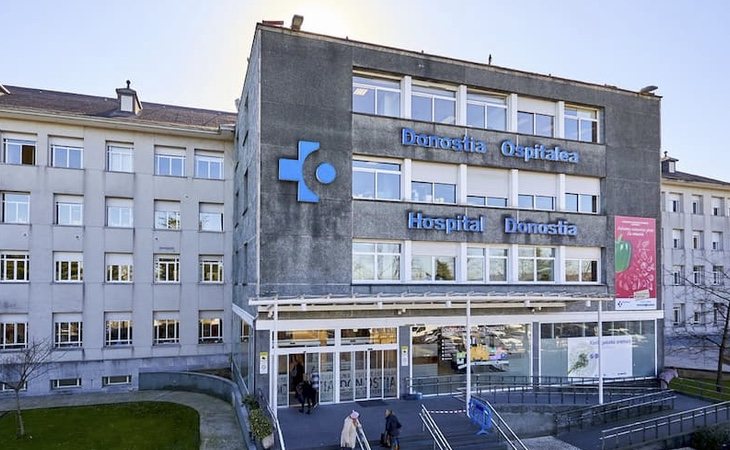 Los hechos ocurrieron en el Hospital Donostia de San Sebastián