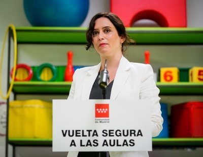 Ayuso se siente discriminada por el baremo de casos... otras zonas de España confinaron mucho antes