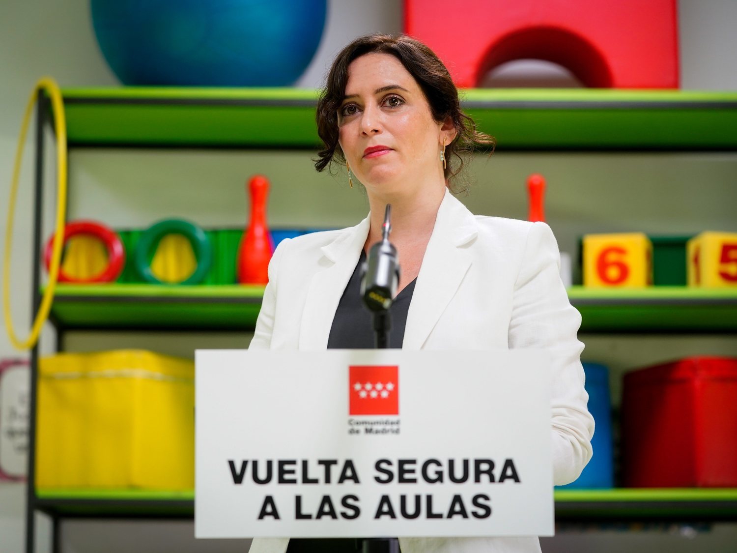 Ayuso se siente discriminada por el baremo de casos... otras zonas de España confinaron mucho antes