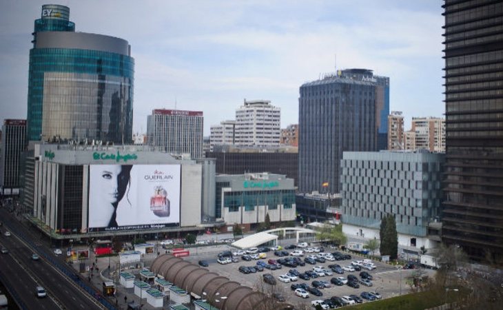 El solar situado frente al gran almacén de Nuevos Ministerios será el primer gran proyecto de su división inmobiliaria