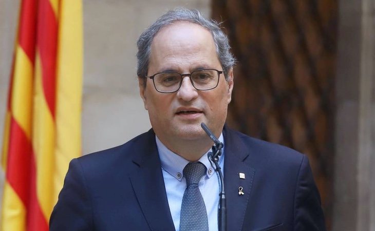 Quim Torra, inhabilitado por la JEC