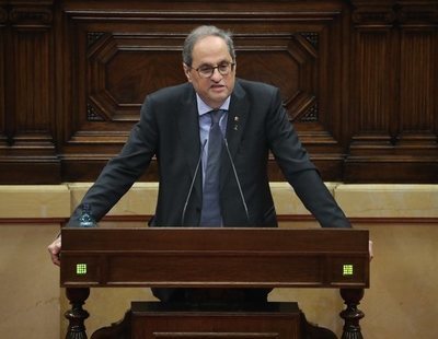 El Supremo inhabilita a Quim Torra y aboca al final de la legislatura