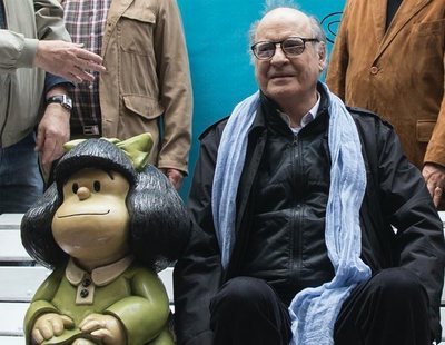 Muere Quino, el creador de Mafalda, a los 88 años