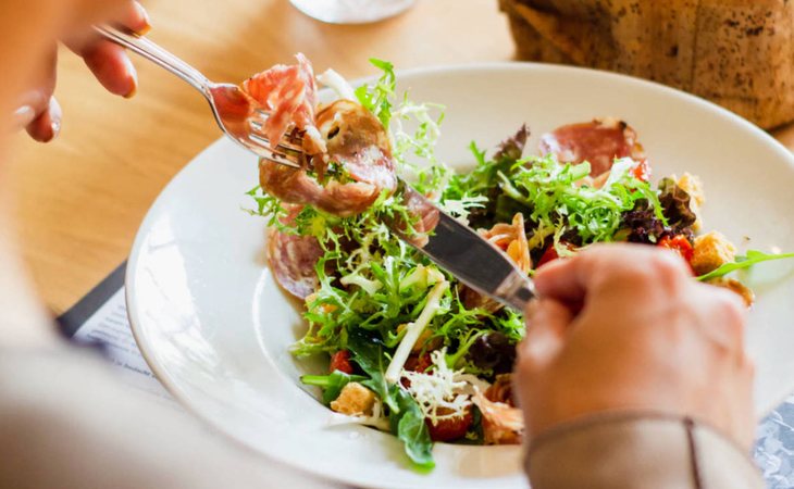 Mantener una dieta equilbrada es fundamental para una buena salud