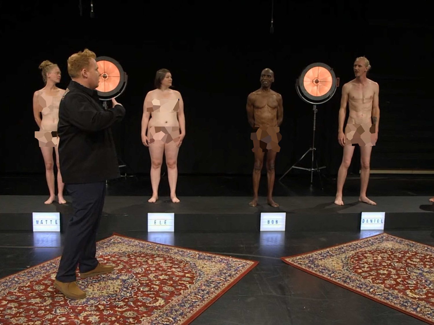 Así es el programa danés en el que adultos se desnudan delante de niños para romper estereotipos