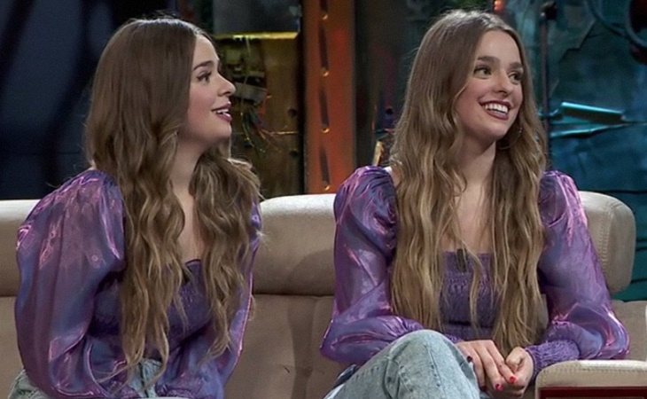 Twin Melody durante su entrevista en 'La Resistencia'