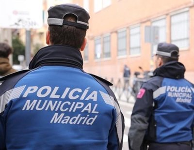 La Policía Municipal de Madrid "amenaza" con abofetear a quien no lleve mascarilla