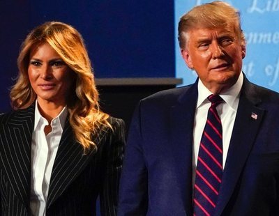 Donald Trump y Melania dan positivo en coronavirus