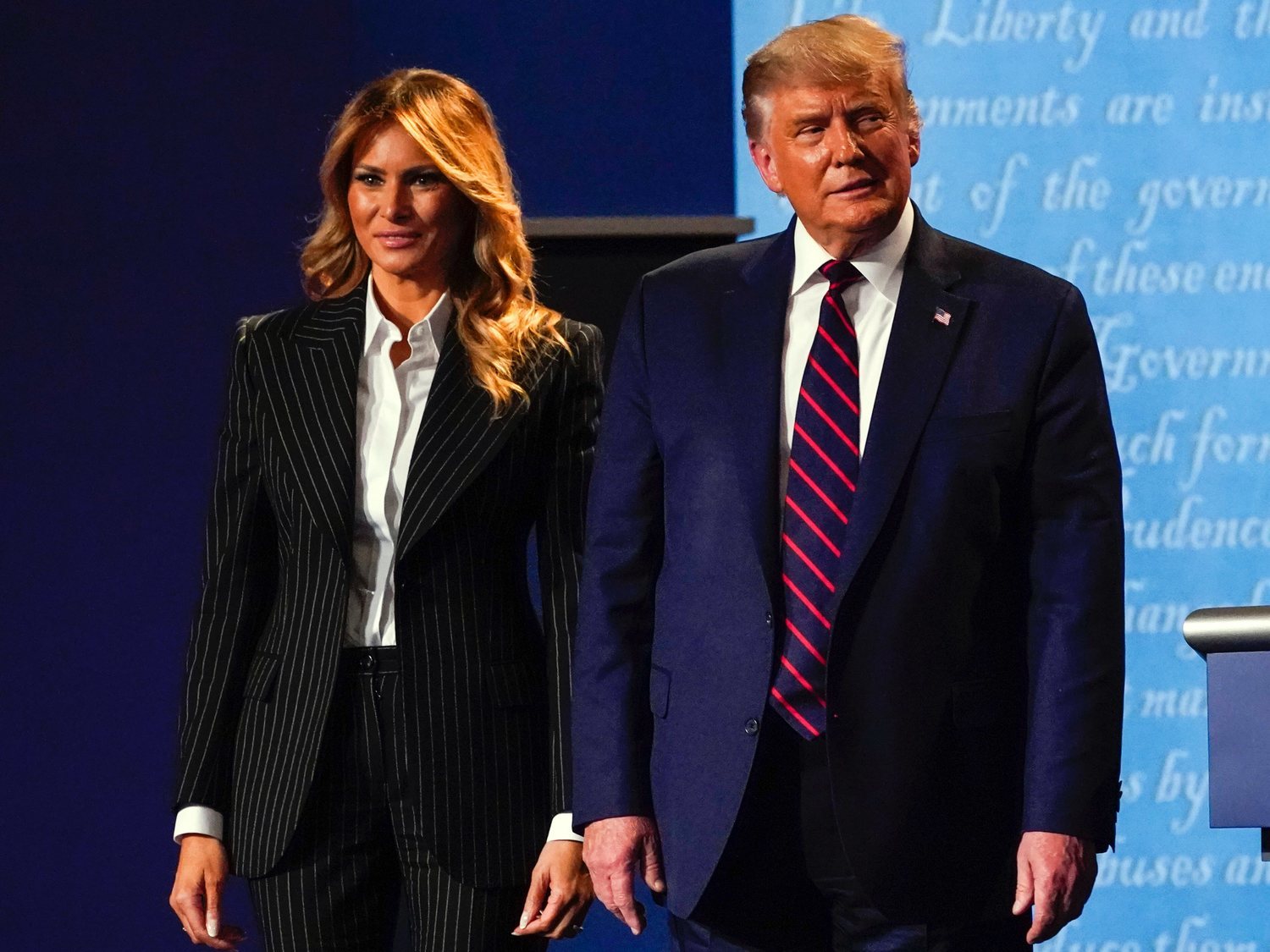 Donald Trump y Melania dan positivo en coronavirus