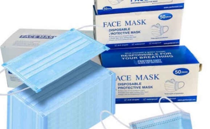 Premium Disposable Face Mask