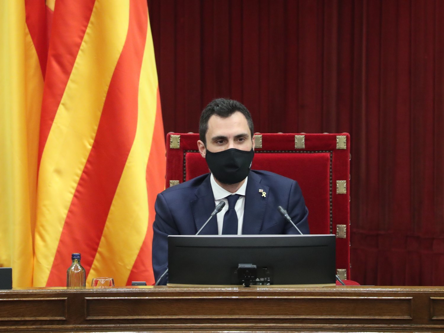 El presidente del Parlament prevé las elecciones en Cataluña el 14 de febrero