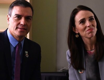 La primera ministra de Nueva Zelanda reconoce que Pedro Sánchez es el líder mundial al que más respeta