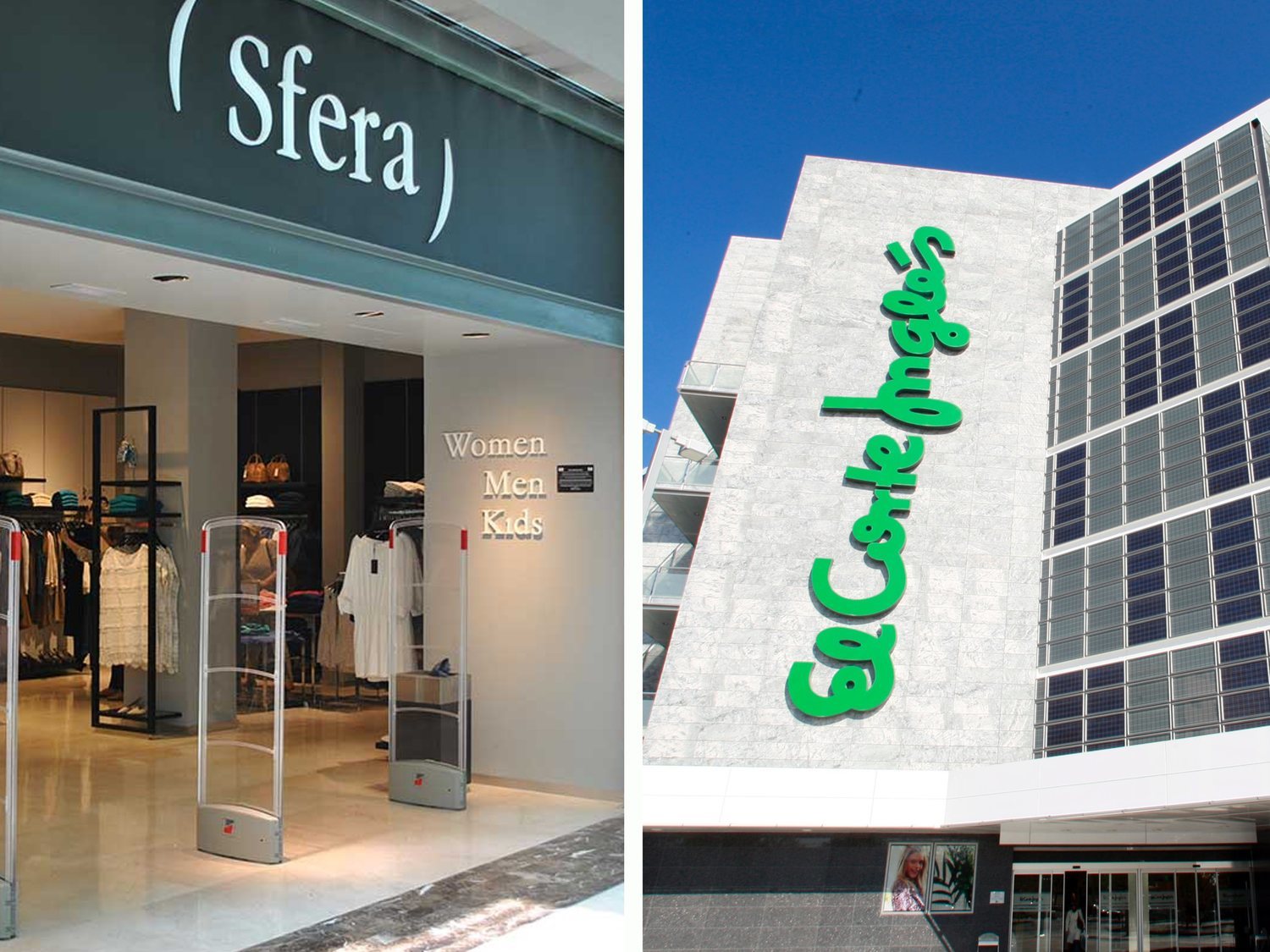 El Corte Inglés absorbe Sfera: Así afectará a sus empleados