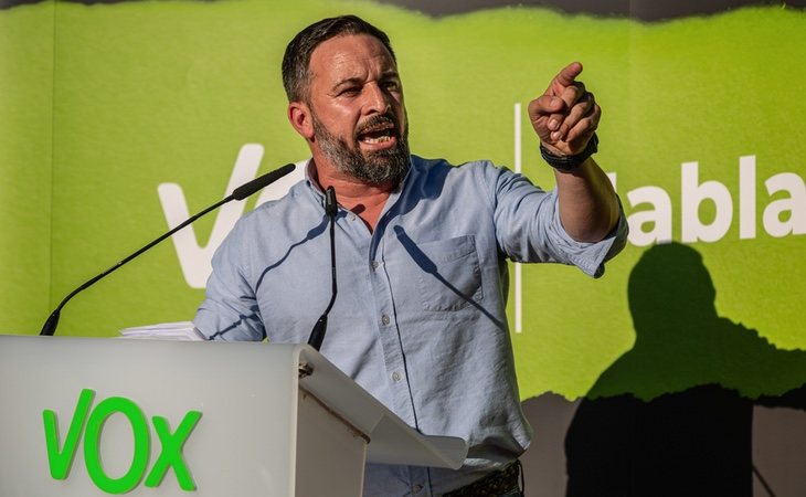 Los socios de VOX en Europa, dispuestos a bloquear el rescate a España