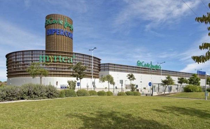 El Corte Inglés era la única esperanza del centro