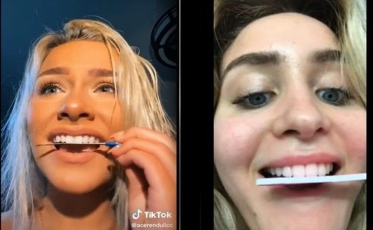 La moda se ha extendido especialmente en redes sociales como Tik Tok