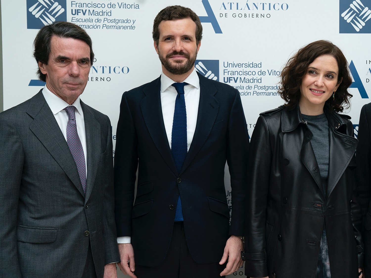 Aznar envía una inquietante advertencia a Pablo Casado por la deriva de Isabel Díaz Ayuso
