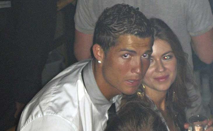 Cristiano Ronaldo y Kathryn Mayorga en 2009