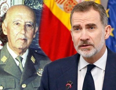 La Fundación Francisco Franco le recuerda a Felipe VI que es rey gracias al dictador