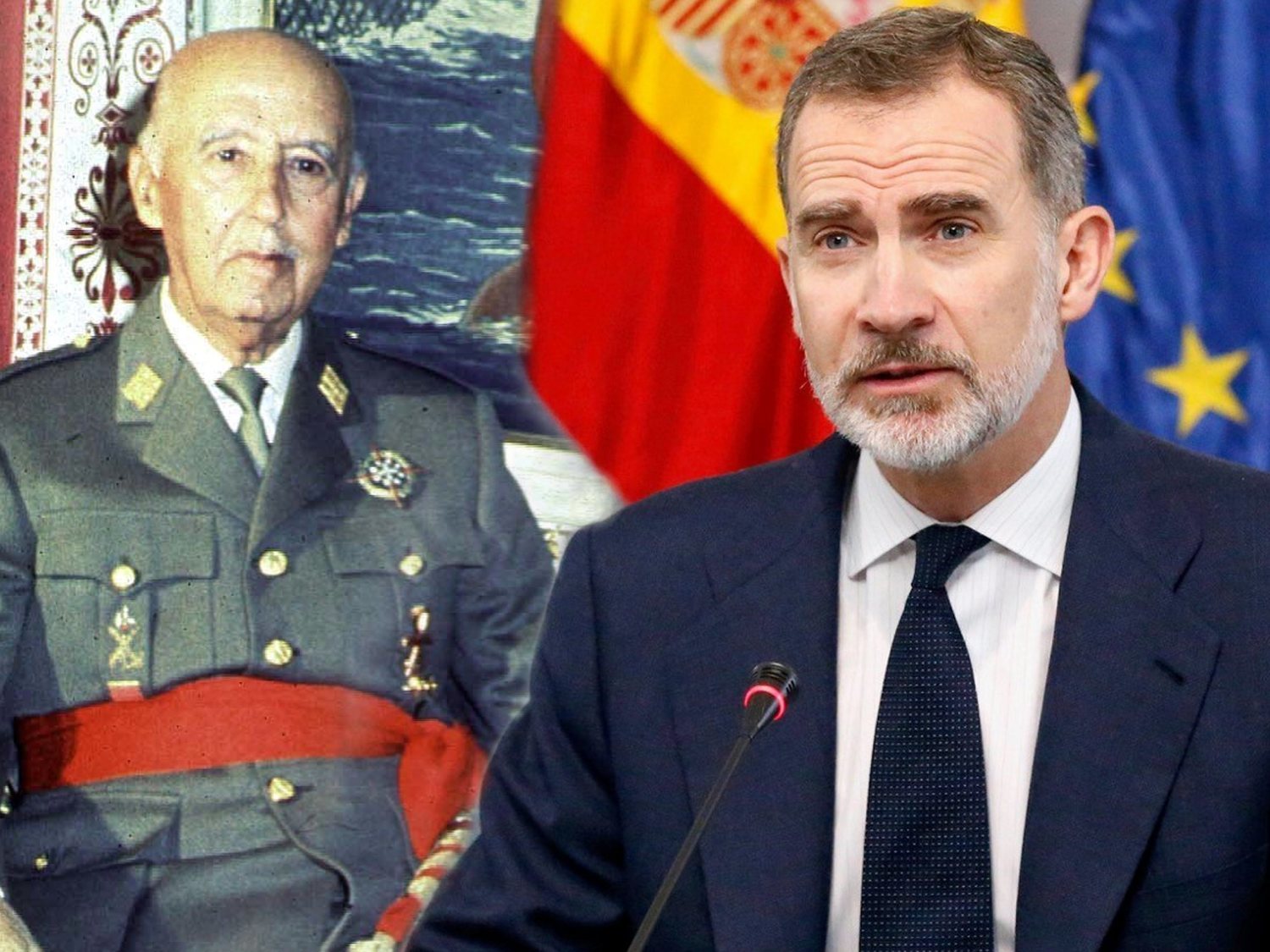 La Fundación Francisco Franco le recuerda a Felipe VI que es rey gracias al dictador