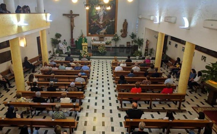 Parroquia de la Asunción en Campohermoso (Níjar, Almería)