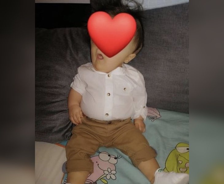 El pequeño Rodrigo ha cumplido su primer año