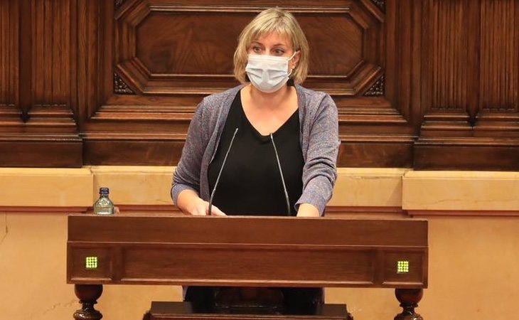 La consellera de Salut, Alba Vergés | Gencat