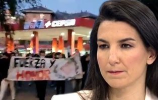 VOX y El Mundo blanquean una manifestación neonazi contra niños migrantes: la verdad sobre la paliza