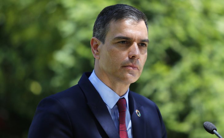 Pedro Sánchez, presidente del Gobierno