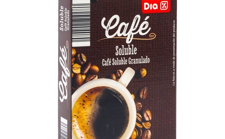 El supermercado Dia tiene varios proveedores de café