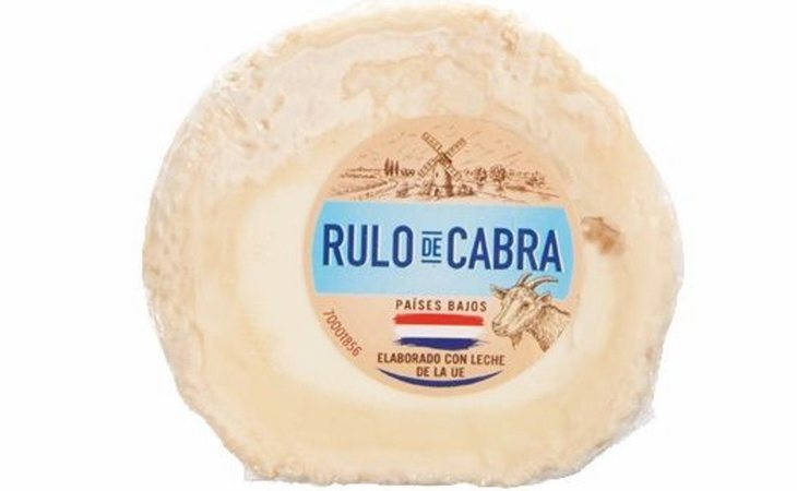 Queso de Rulo de Cabra vendido en Lidl afectado por la bacteria