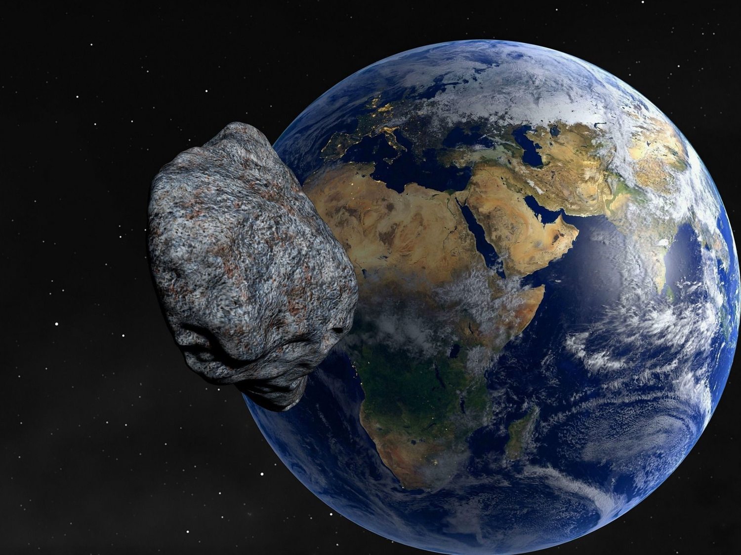 Un asteroide podría impactar contra la Tierra el 2 de noviembre, según la NASA