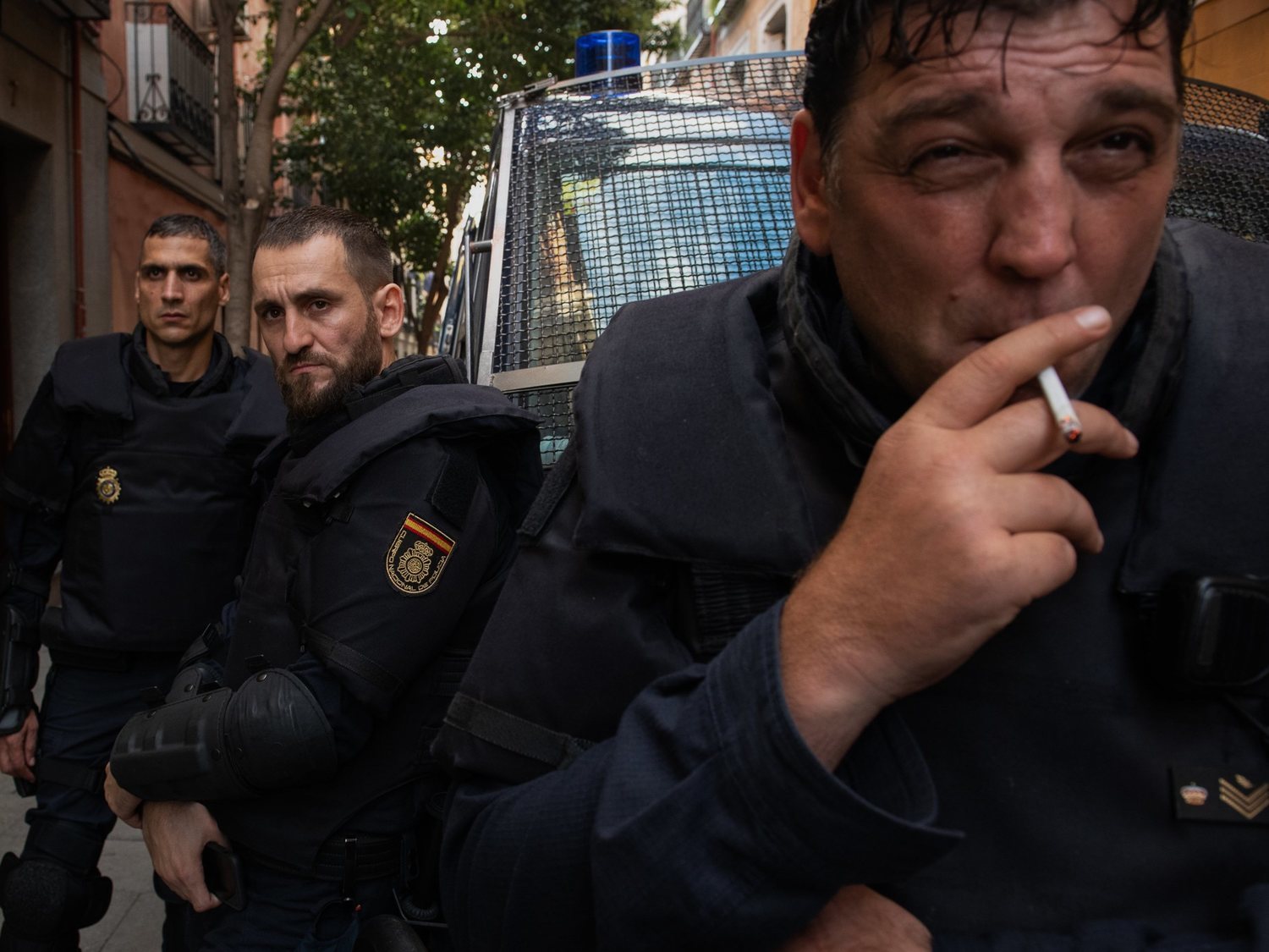 Sindicatos policiales cargan contra la serie 'Antidisturbios': "Es una auténtica basura"