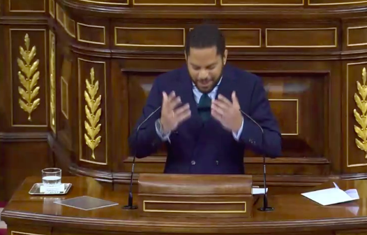 Ignacio Garriga, líder de VOX en Cataluña, defiende la moción de VOX en el Congreso: 'Sánchez, Iglesias, los separatistas y ETA comparten agenda'