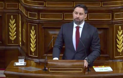 Abascal se reafirma y defiende que el Gobierno de PSOE y Podemos es peor que los producidos durante la dictadura de Franco: 'Son los peores en los ...