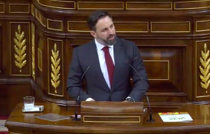 Abascal pide quitar la condición de diputados a los políticos independentistas por su ideología y los llama 'renegados, okupas y traidores'