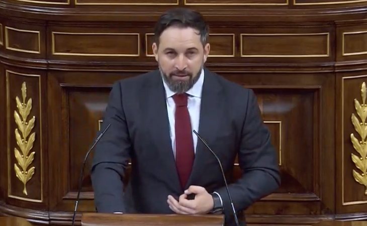 Santiago Abascal también ataca a la UE: 'Bruselas aspira a controlarlo todo promoviendo la división y la ruina de los pueblos'