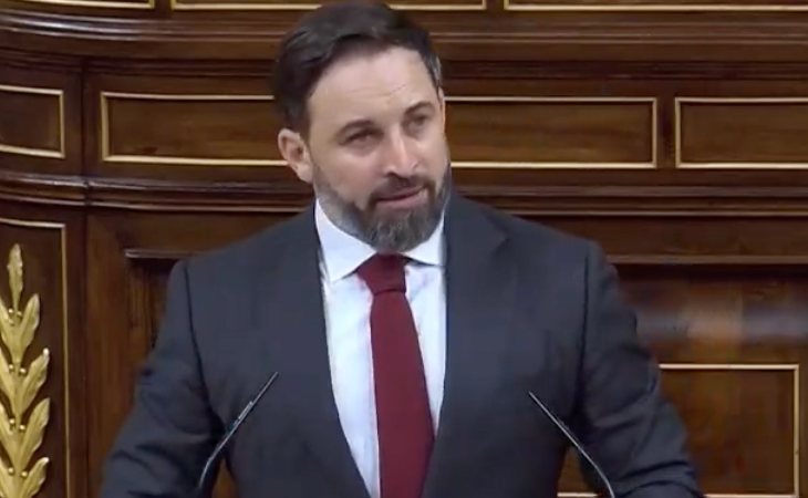 Santiago Abascal ataca a la inmigración, al islam y a los MENAs: 'El islam se convierte en un peligro para la civilización que la acoge'