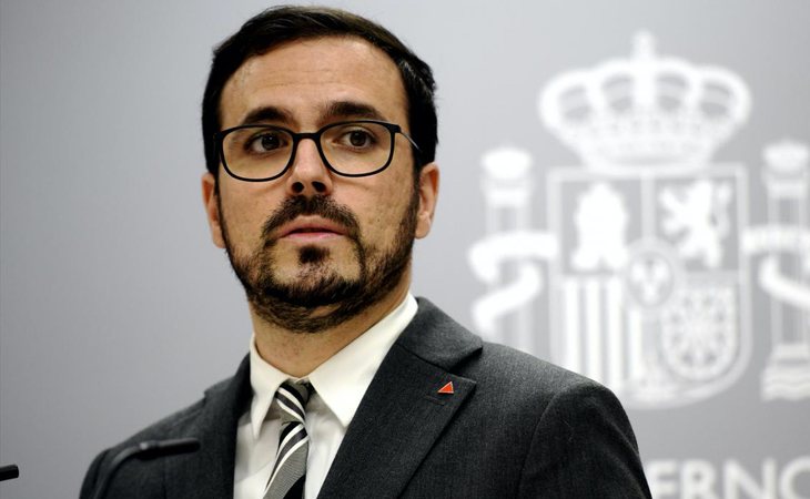 Alberto Garzón, sobre la moción de censura: 'La extrema derecha propone ilegalizar a una buena parte del parlamento, defiende la dictadura y hace ...