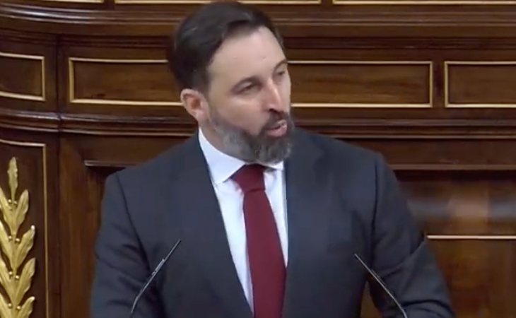 Santiago Abascal: 'En algunos lugares de España, el español está prohibido en las escuelas'