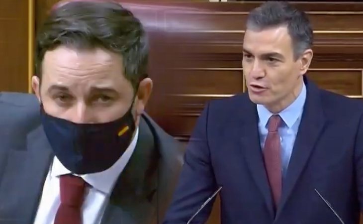 Arranca la intervención de Pedro Sánchez y lanza un mensaje claro a Santiago Abascal (VOX): 'No vamos a entrar en sus provocaciones'