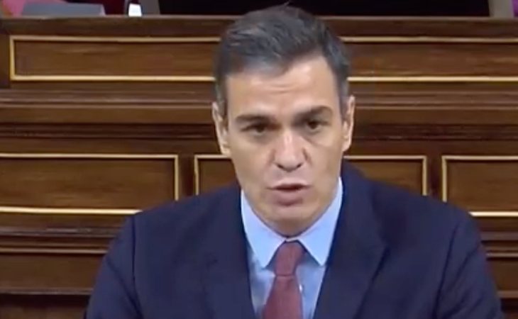 Sánchez recuerda a VOX que votaron en contra del estado de alarma: '¿Qué hubieran hecho ustedes? O mejor, ¿qué es lo que han hecho?'