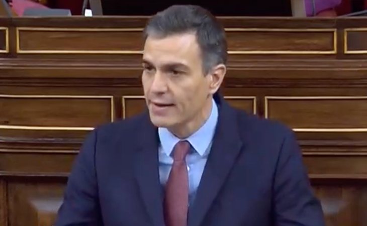 Pedro Sánchez critica los ataques de VOX al IMV al que llamaron 'paguita': A Abascal: 'Entiendo que esto le parezca poco en comparación con los ...