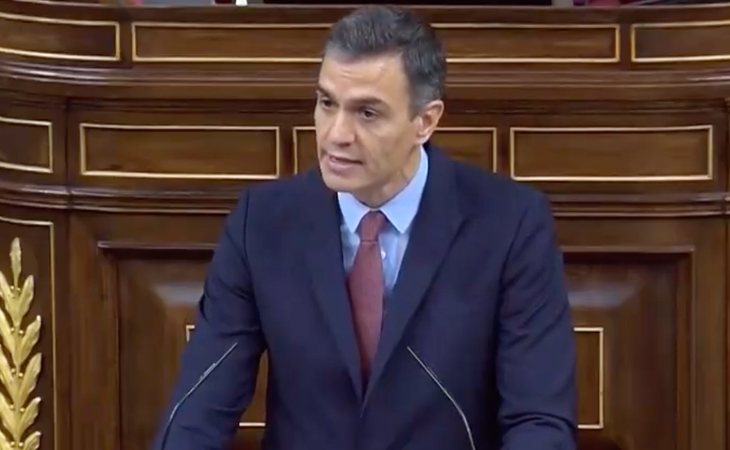 Pedro Sánchez critica la postura de VOX respecto a la violencia de género: 'A usted solo le preocupan los casos estadísticamente irrelevantes de ...