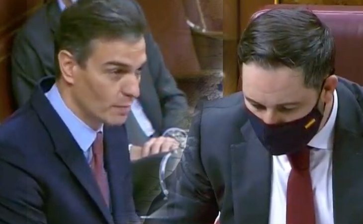 Pedro Sánchez, directo a Santiago Abascal: 'Odia a España tal y como es. No es patriota. Lo suyo es nacionalismo exacerbado. A un patriota no le ...