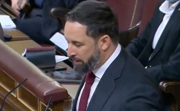 Santiago Abascal está dolido: 'Dice que aborrecemos España. ¿Pero ha visto a quiénes tiene al lado?'. El líder de VOX se enfada porque, según ...